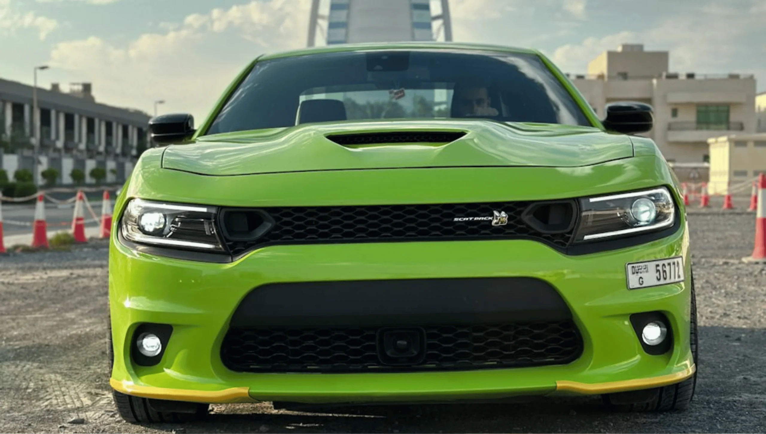 
								Dodge Durango SRT full									